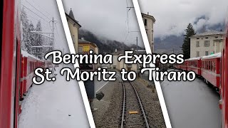 Bernina Express – St Moritz to Tirano [upl. by Akerehs829]