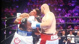 KOWNACKI VS ARREOLA FIGHT REPORT BY DBN [upl. by Diskson390]