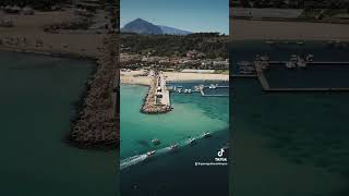 San Vito lo Capo and Scopello  Castellammare del Golfo Sicily sanvitolocapo sicily italy drone [upl. by Colburn]