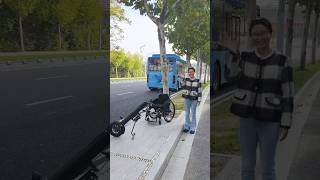 How to connect and detach 12inch wheelchair handbike easilydisabledmobilityscooterhandbike [upl. by Xymenes]