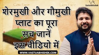 Vastu Tips for Gaumukhi and Shermukhi Plots for Home and Factory [upl. by Alyhc858]