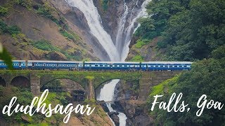 Everything about Dudhsagar  Chennai Express spot  when and how to visit [upl. by Anuahsed354]