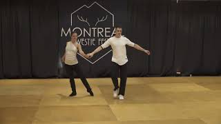 Montreal Westie Fest 2024  Rising Star Mélanie Jean amp Gaetan Grondin [upl. by Selimah994]