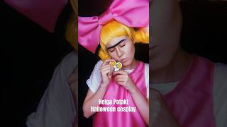 Helga Pataki makeuptransformation halloween halloweencostume cosplay [upl. by Enirbas369]