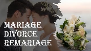 Mariage divorce et remariage [upl. by Dede]