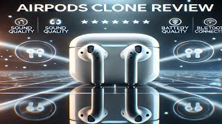 I Tested The Cheap AirPods Pro Clone [upl. by Eirrot]