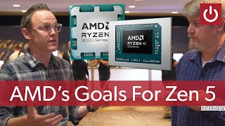 AMD Answers Our Burning Zen 5 Questions [upl. by Schroth]