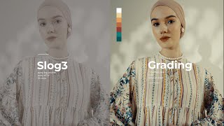 FREE Slog3 Cinema look LUTs Download  Free Guide amp Easy to use [upl. by Forkey424]