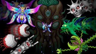 All Bosses Terraria Montage [upl. by Herrera176]