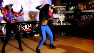 Sevyn Streeter quotI Likequot Live Performance in DallasDivaWhisperscom [upl. by Melvyn]