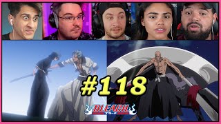 BLEACH EP118  IKKAKUS BANKAI  Reaction Mashup [upl. by Armalla]