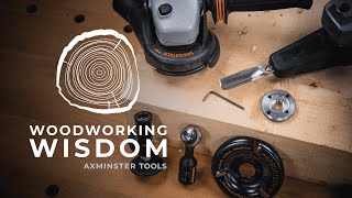 Arbortech Power Carving QampA with Ben  Woodworking Wisdom [upl. by Acnayb]