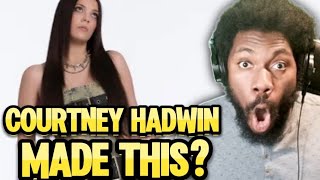 Courtney Hadwin  Jagged Official Visualizer Reaction courtneyhadwin [upl. by Rosmunda279]