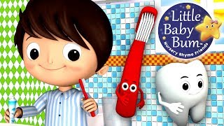 This Is The Way We Brush Our Teeth  Nursery Rhymes for Babies by LittleBabyBum  ABCs and 123s [upl. by Tuinenga]