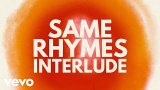 Sinéad Harnett  Same Rhymes Interlude Visualizer [upl. by Atisor]