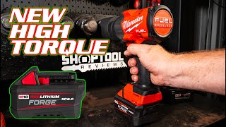 NEW Milwaukee 2967 M18 FUEL High Torque Impact Wrench Review [upl. by Tnerual]