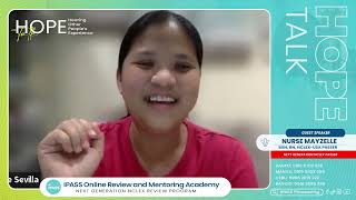 Nurse Mayzelles NCLEX Journey Highlights [upl. by Ramsdell698]