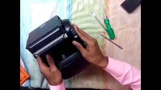 How to Change Termal Printer Paper Roll Without Error TVS RP3150 Termal Printer Tamil Edition [upl. by Aicram418]