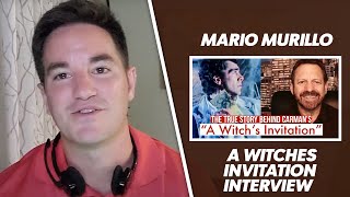 Christian Reaction quotA Witchs Invitationquot by Carman The True Story  Interview with Mario Murillo [upl. by Ennaj]