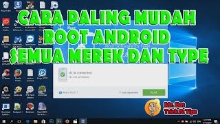 Cara Paling Mudah Root Android Semua Merek [upl. by Olag]