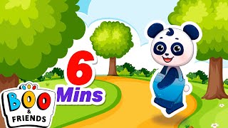 Jack and Jill  Hot Cross Buns  Are You Sleeping  More Bambini Boo Nursery Rhymes amp Kids Songs [upl. by Ettigirb]