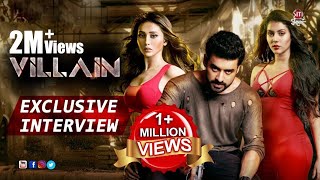 Villain  ভিলেন   Exclusive interview  Ankush  Mimi  Rittika  Bengali movie 2018 [upl. by Rivera]