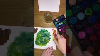 Make watercolor art with us [upl. by Alekahs]