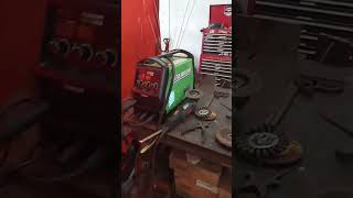 Smallest Weld Shop on YouTube [upl. by Christine]