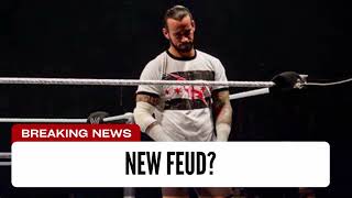 WWE Star Pitches CM Punk Feud [upl. by Annaira112]