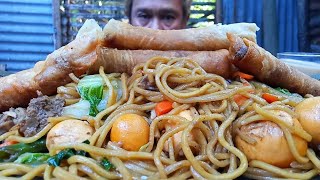 PANCIT CANTON WITH LUMPIANG SHANGHAI [upl. by Tedmund970]