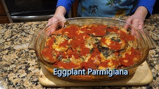 Italian Grandma Makes Eggplant Parmigiana [upl. by Akcirahs]