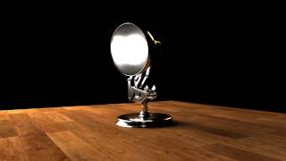 3D Pixar Lamp Animation [upl. by Furlani440]