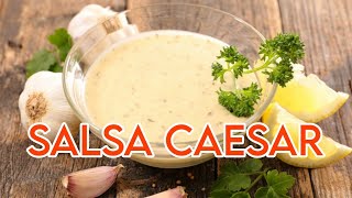 SALSA CAESAR  RICETTA VELOCE [upl. by Winnifred]