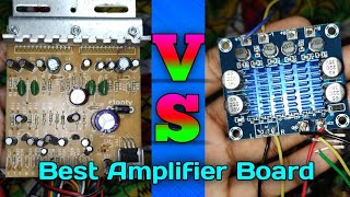 TPA 3110 vs 4440 amplifier board comparison Full details Which is best Home dj soundDj Tusar Audio [upl. by Enttirb]