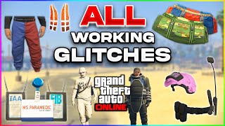 ALL Working GTA 5 Glitches In 1 Video  All Glitches In GTA 5 Online Every Working GTA Glitch [upl. by Aihsat520]