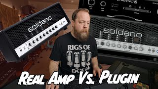 Real Amp Vs Plugin Neural DSP Soldano SLO100 [upl. by Aro]