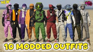 GTA 5 ONLINE  HOW TO GET 10 MODDED OUTFITS AFTER PATCH 169  CLOTHING GLITCHES amp More [upl. by Kacerek]