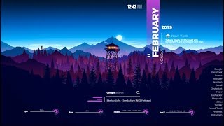 Urban  Rainmeter Skin 2019  Review [upl. by Je190]