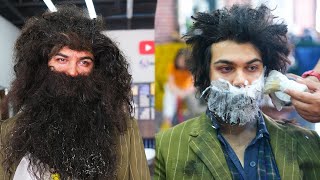 HOMELESS TRANSFORMATION That Will SHOCK Everyone 😲 YOU WILL CRY IN THE FINAL  ASMR [upl. by Emiline371]