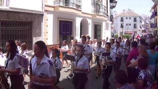 Banda de Musica de los Moraos de Alhaurin el Grande Malaga 2012 [upl. by Alyehs859]