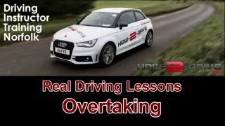 How to Overtake  Real Driving Lessons [upl. by Leryt790]