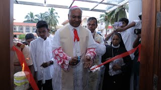 INAUGURATION AND BLESSING OF CHRISTUS REX CHAPEL CORPUS CHRISTI ADORATION CHAPEL AND CHURCH MUSEUM [upl. by Lederer286]