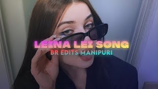 Leina lei manipur song  alight motion editing  xml file link description 🔰 [upl. by Zurkow]