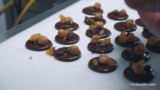 Une journée à la pâtisserie chocolaterie Alban Guilmet [upl. by Eidak]