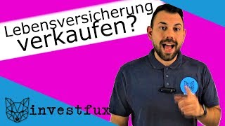 Lebensversicherung verkaufen 💡 Einfach und schnell erklärt ✅ [upl. by Cirdahc]