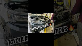 Toyota Revo Modifications 🔥 automobile modified toyota revo lahore explore pakistan reels [upl. by Yvel]