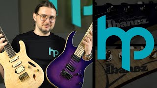 Ibanez RG652AHMFX és SEW761FM elektromos gitár [upl. by Harvison]