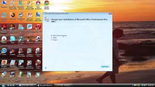 How to add Microsoft Document Scanning in Office 2007 [upl. by Ithsav]