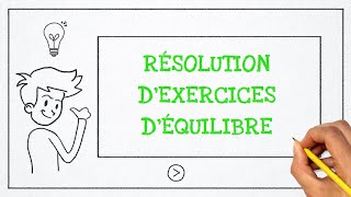 Équilibres chimiques  Résolution dun exercice mathématique sans tableau davancement [upl. by Theresina85]