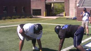 2010 Tennessee Crush Football TryoutsPractice April 11 2010 [upl. by Teerpnam580]